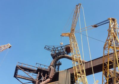 Removal and Installation of Bleeder structure – Newcastle Mittal
