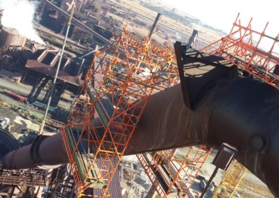 Scaffold Removal – Newcastle Mittal