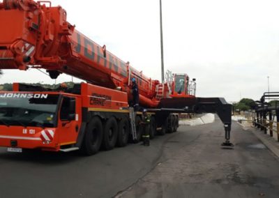 Heavy Lifting – Newcastle Mittal