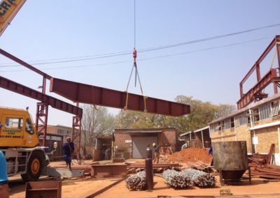 Geo Stott Factory Installation