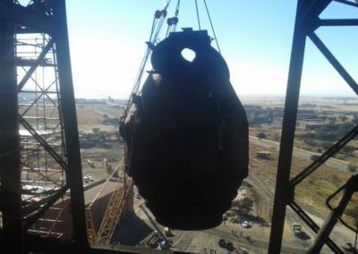 Hopper Removal – Newcastle Mittal